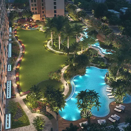 Godrej South Estate exterior
