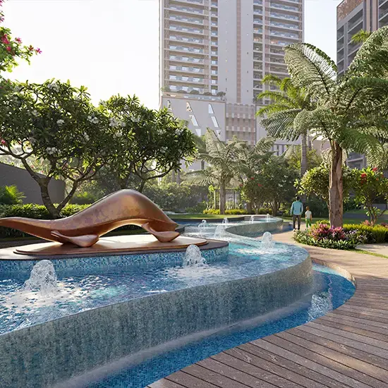 Godrej South Estate exterior view