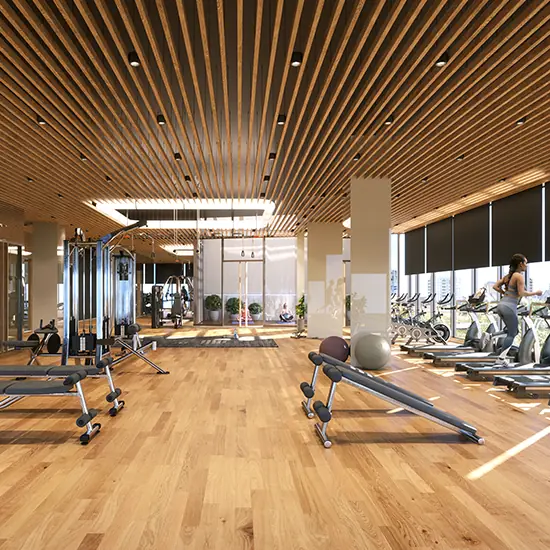 Godrej South Estate gym