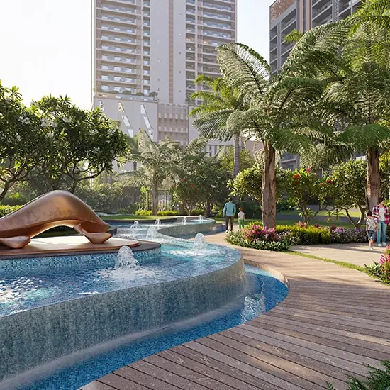 Godrej South Estate park