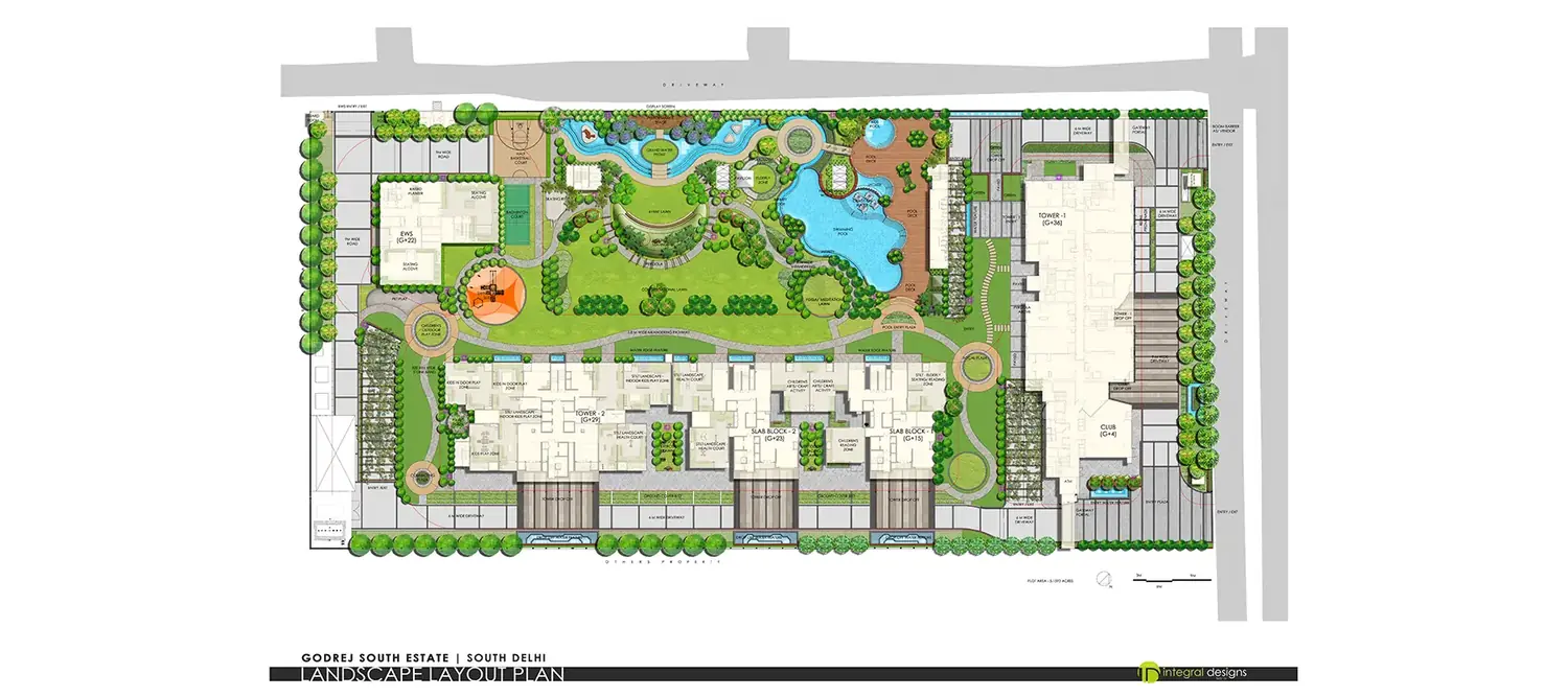 Godrej South Estate master plan