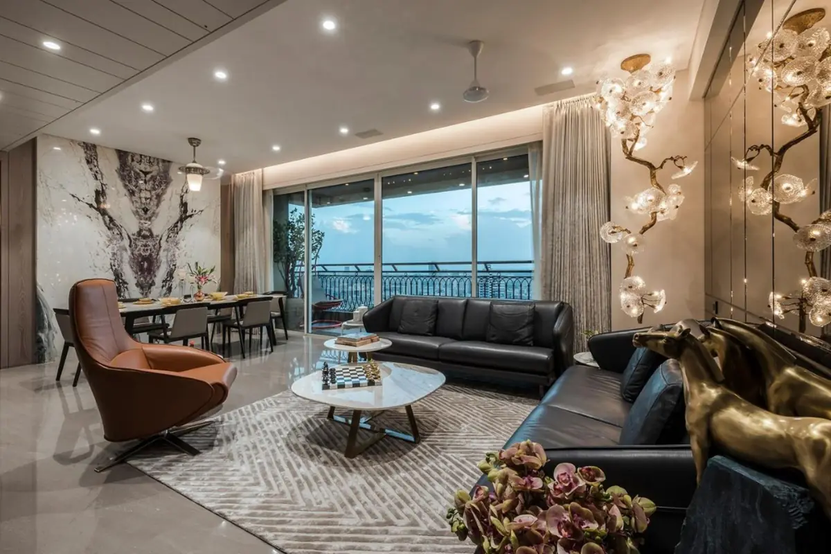 Godrej Golf Links 4 BHK floor plan representative image