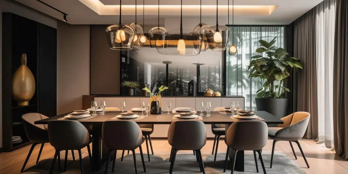 Premium interior illustrating space planning for Godrej Golf Links residences