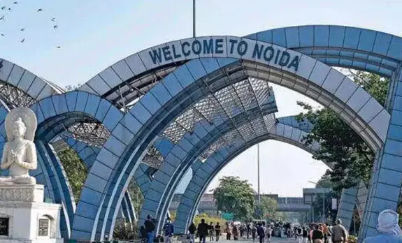Welcome to Noida gateway representing regional connectivity around Godrej Golf Links