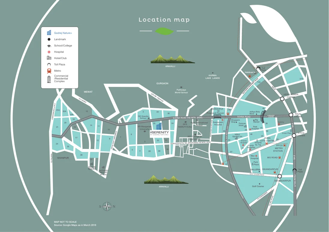 Master Plan Godrej Verano Sector 63A Gurgaon