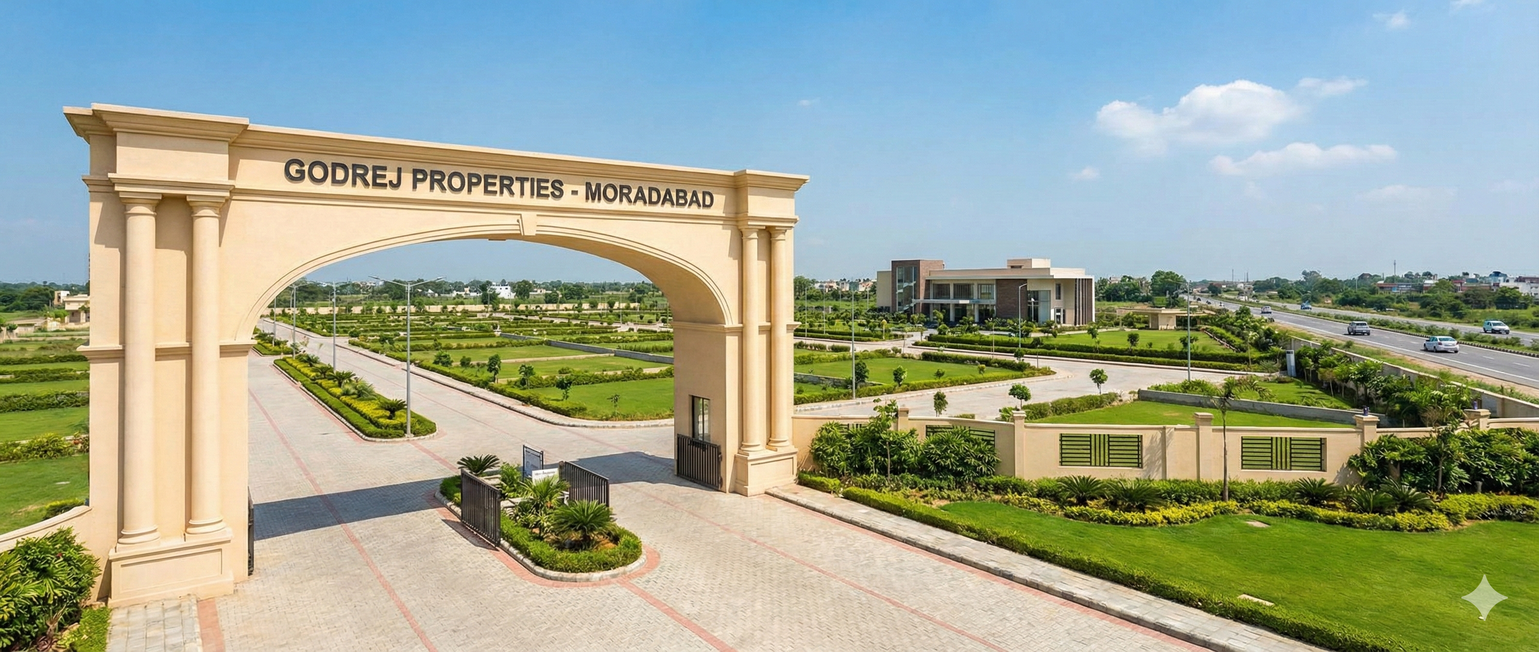 Godrej Plots Moradabad banner