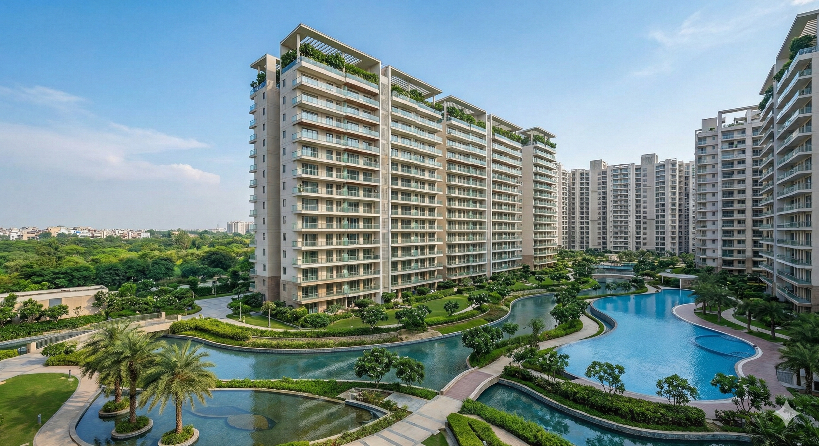 Godrej Riverine Sector 44 Noida | Luxury 3/4 BHK Price & Brochure