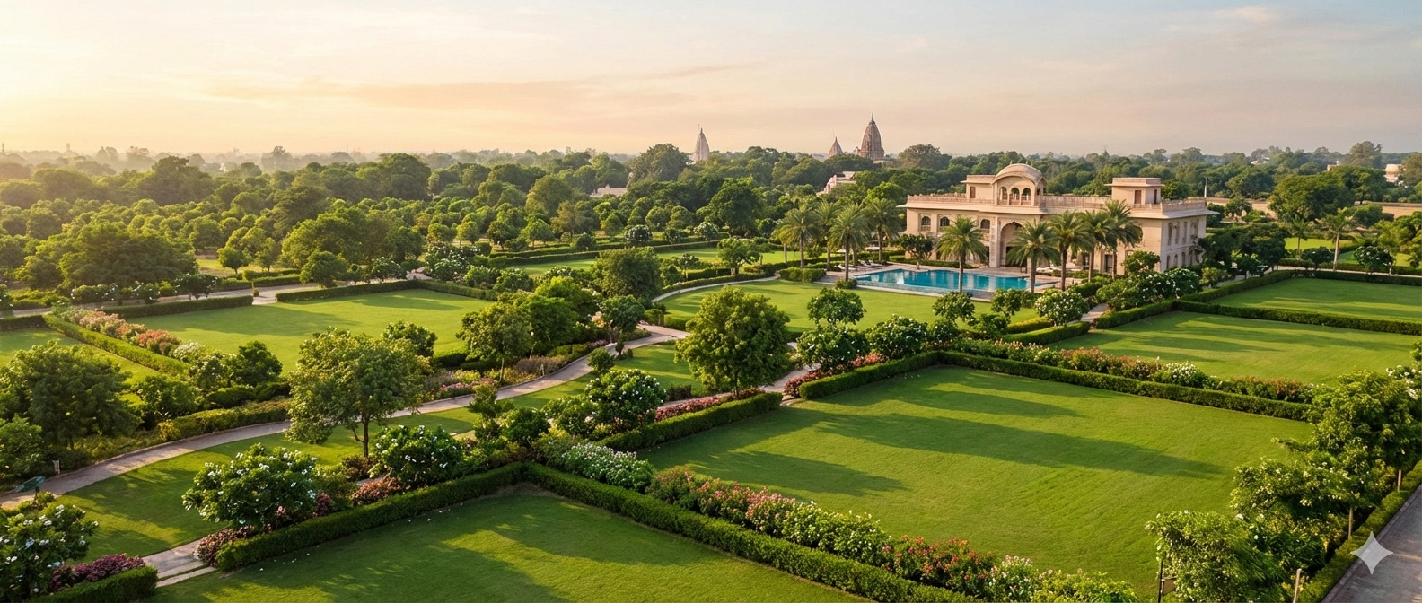Godrej Plots Vrindavan banner